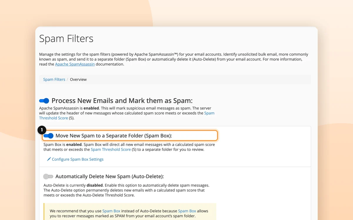 My emails go to spam or bounce