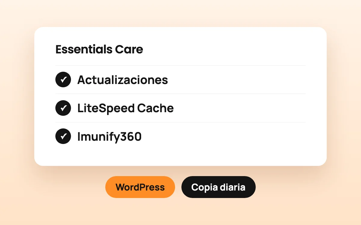 WordPress en tu hosting: actualizaciones, velocidad y seguridad